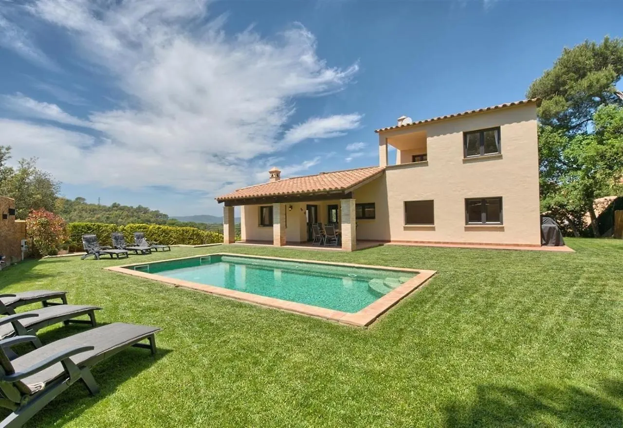 Perfect Villa With Private Pool Begur 0*,