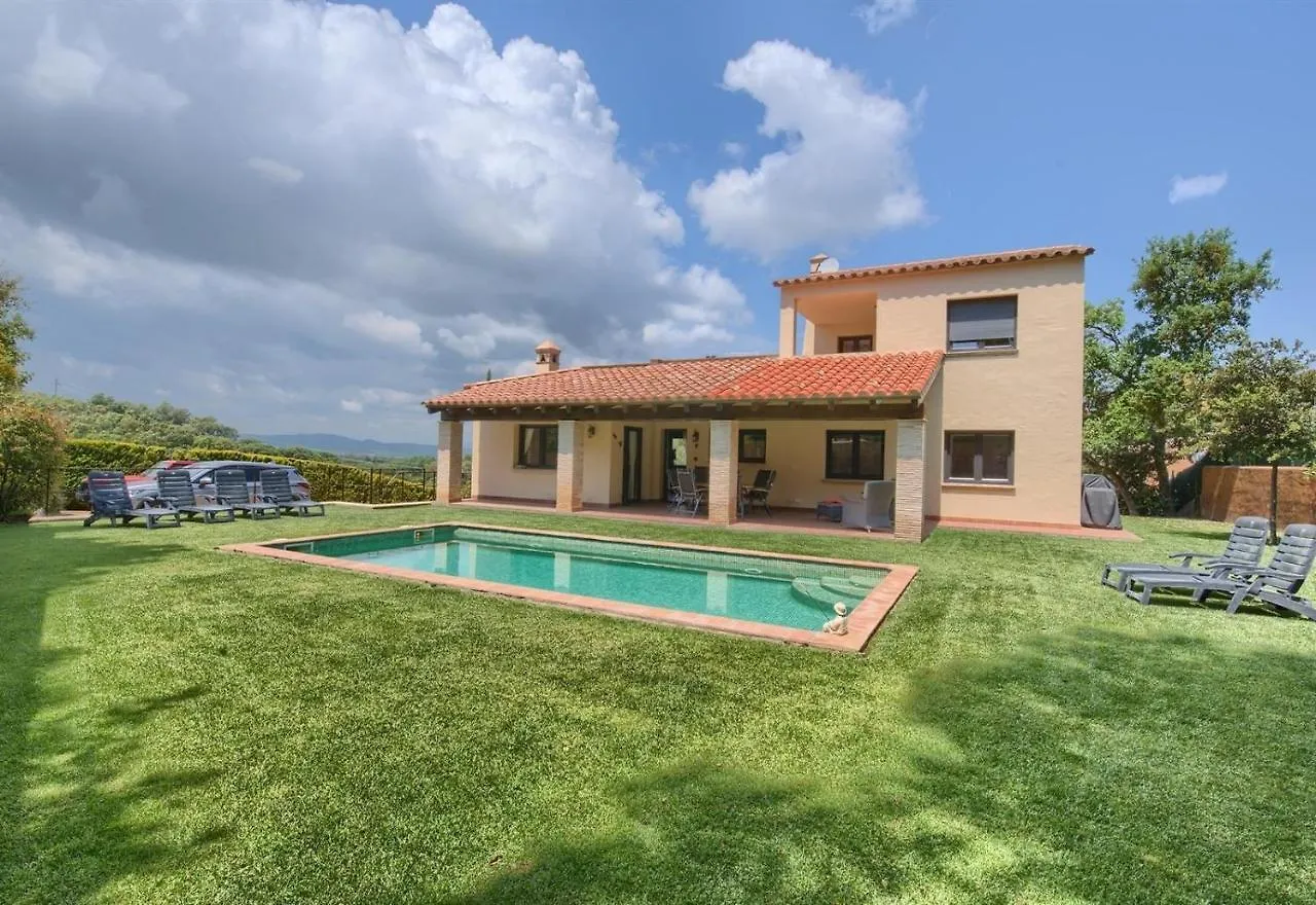 Perfect Villa With Private Pool Begur